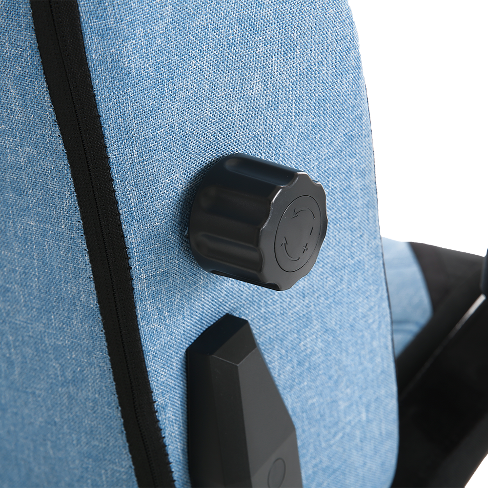 Newskill Banshee Zephyr Silla Gaming Color: Azul - Reacondicionado