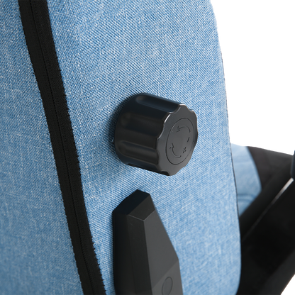 Newskill Banshee Zephyr Silla Gaming Color: Azul - Reacondicionado