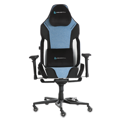 Newskill Banshee Zephyr Silla Gaming Color: Azul - Reacondicionado