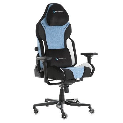 Newskill Banshee Zephyr Silla Gaming Color: Azul - Reacondicionado