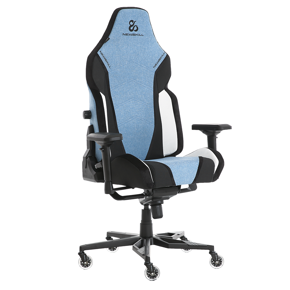 Newskill Banshee Zephyr Silla Gaming Color: Azul - Reacondicionado