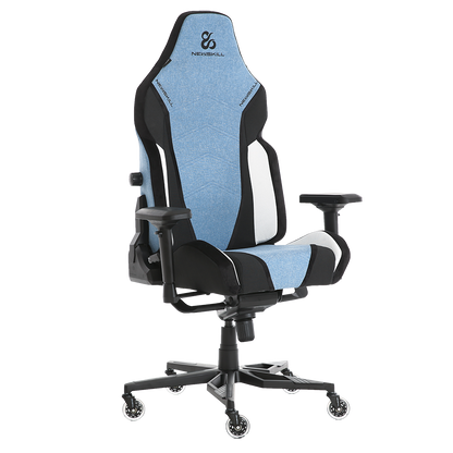 Newskill Banshee Zephyr Silla Gaming Color: Azul - Reacondicionado