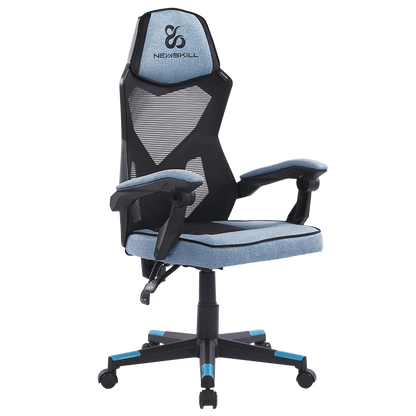Newskill Eros Silla Gaming Ergonómica Color: Azul - Reacondicionado