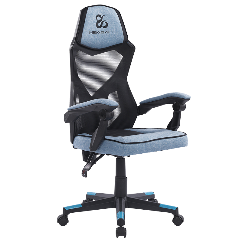 Newskill Eros Silla Gaming Ergonómica Color: Azul - Reacondicionado
