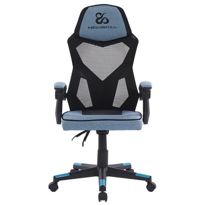 Newskill Eros Silla Gaming Ergonómica Color: Azul - Reacondicionado