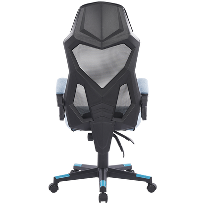 Newskill Eros Silla Gaming Ergonómica Color: Azul - Reacondicionado