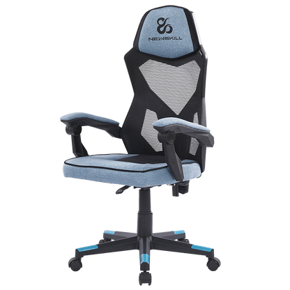 Newskill Eros Silla Gaming Ergonómica Color: Azul - Reacondicionado