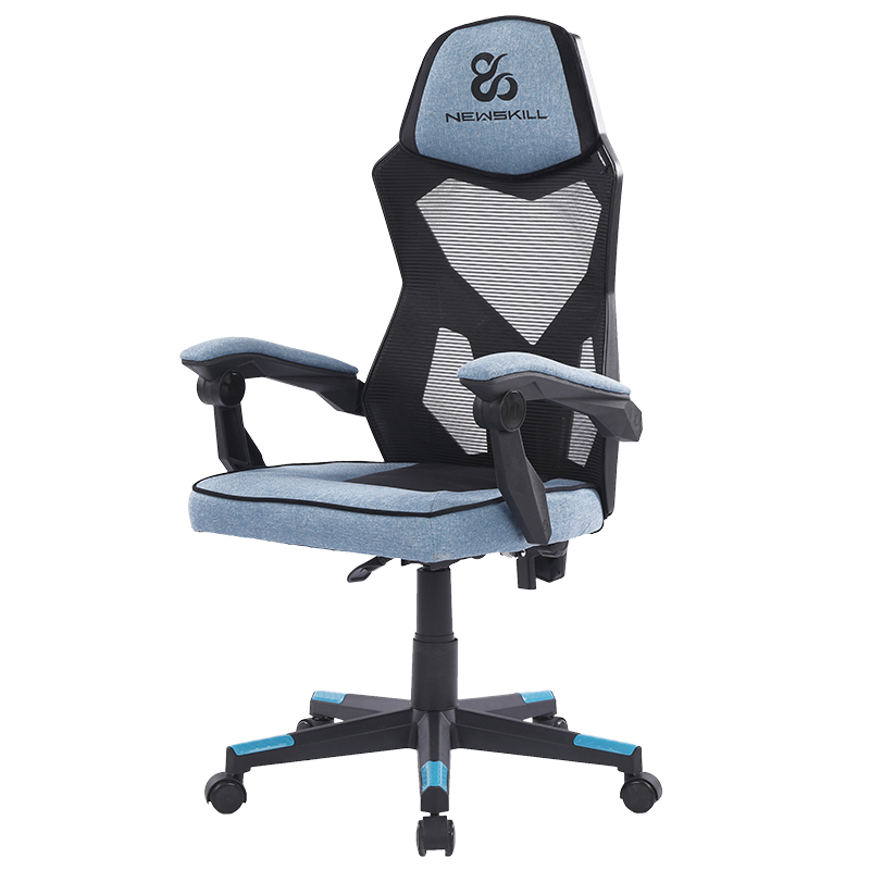 Newskill Eros Silla Gaming Ergonómica Color: Azul - Reacondicionado