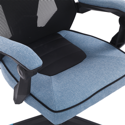 Newskill Eros Silla Gaming Ergonómica Color: Azul - Reacondicionado