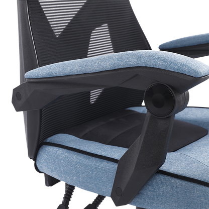 Newskill Eros Silla Gaming Ergonómica Color: Azul - Reacondicionado