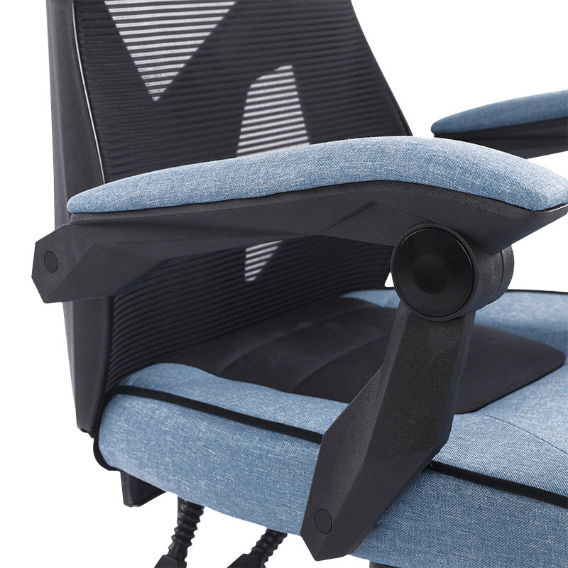 Newskill Eros Silla Gaming Ergonómica Color: Azul - Reacondicionado