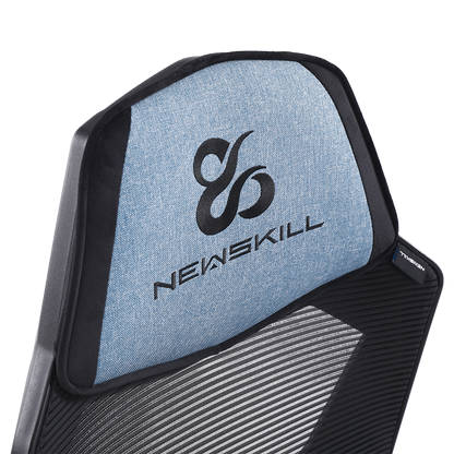 Newskill Eros Silla Gaming Ergonómica Color: Azul - Reacondicionado