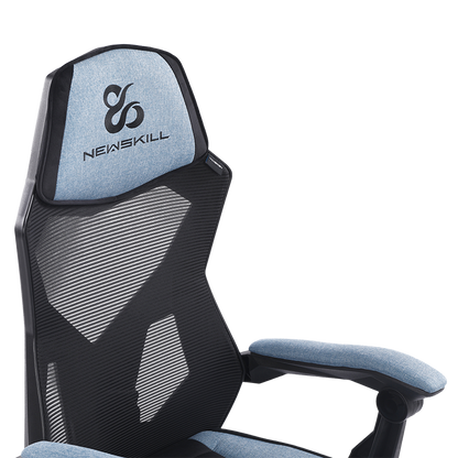 Newskill Eros Silla Gaming Ergonómica Color: Azul - Reacondicionado