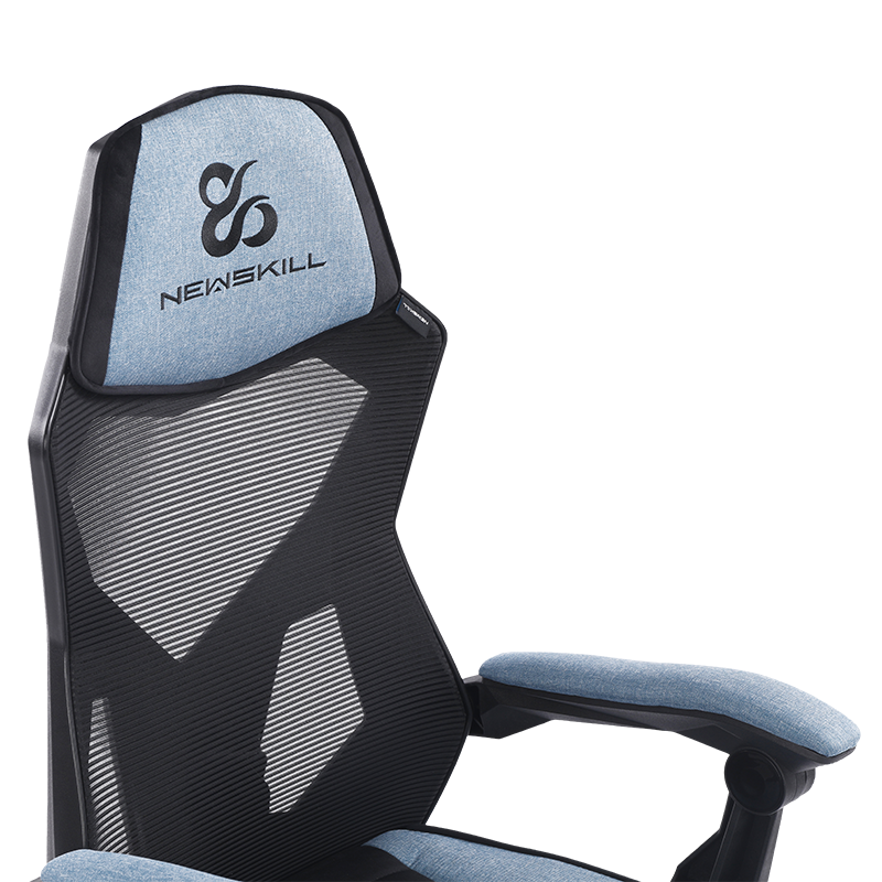 Newskill Eros Silla Gaming Ergonómica Color: Azul - Reacondicionado