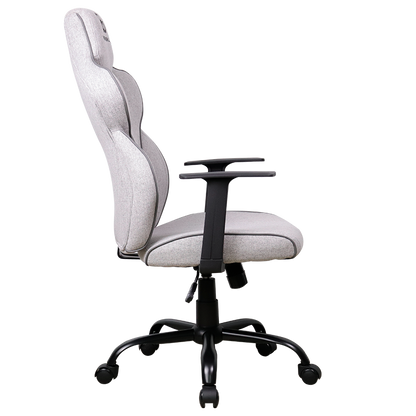 Newskill Fafnir Silla Gaming Profesional Color: Gris - Blanco - Reacondicionado