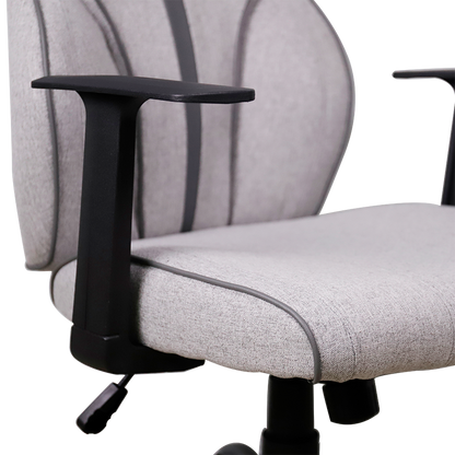 Newskill Fafnir Silla Gaming Profesional Color: Gris - Blanco - Reacondicionado