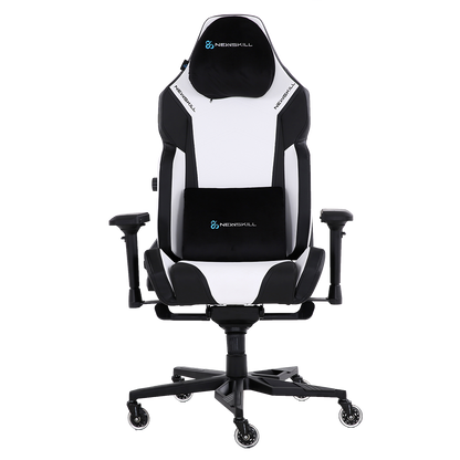 Banshee Silla Gaming Color: Blanco - Reacondicionado