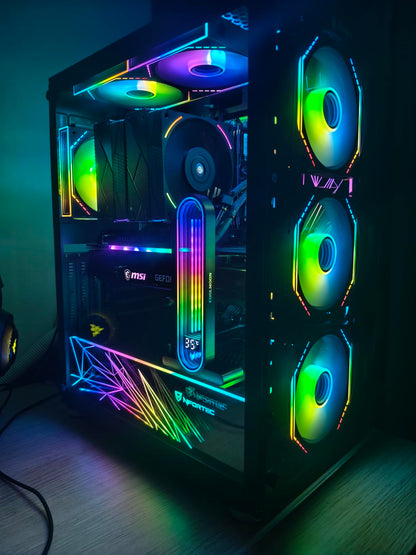 Nfortec Maia A-RGB Plate for Gaming PC Case - Refurbished