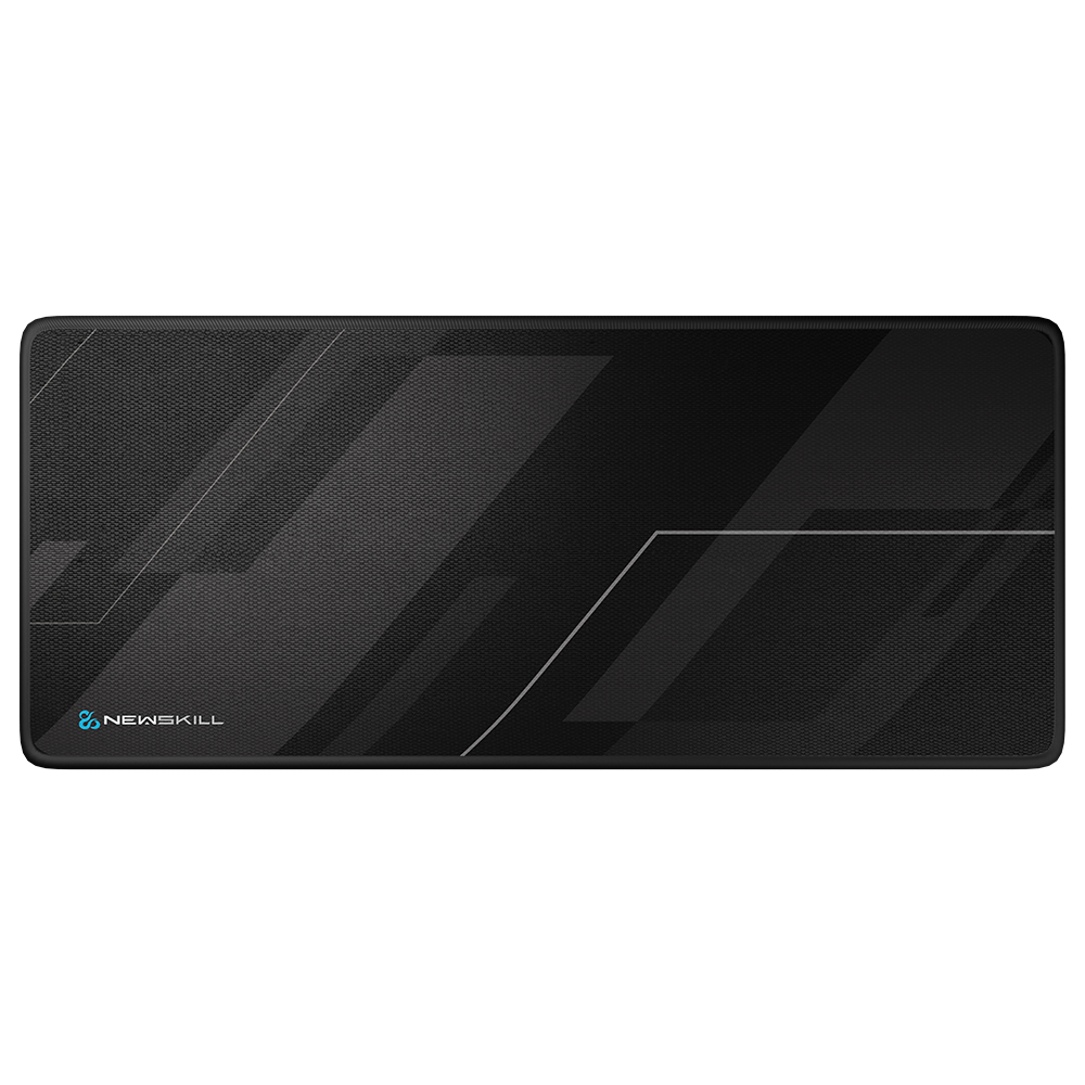 Newskill Artemis Black | Alfombrilla Gaming | Tela Jacquard Tamaño alfombrilla L - Reacondicionado