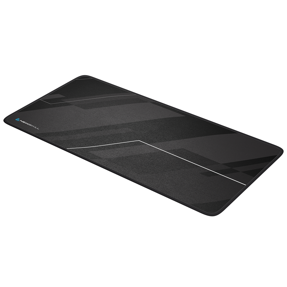 Newskill Artemis Black | Alfombrilla Gaming | Tela Jacquard Tamaño alfombrilla L - Reacondicionado