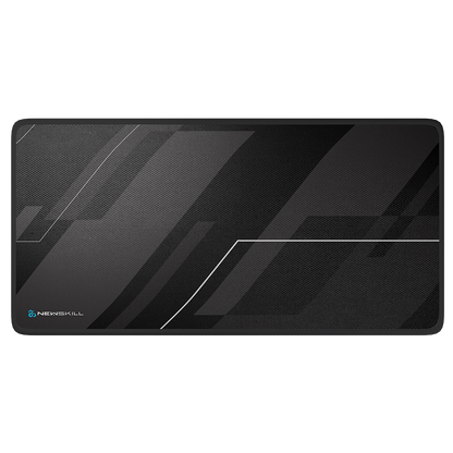 Newskill Artemis Black | Alfombrilla Gaming | Tela Jacquard Tamaño alfombrilla L - Reacondicionado
