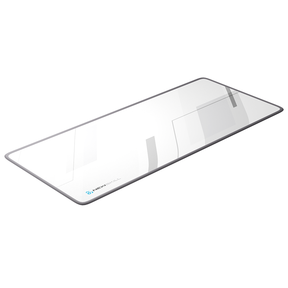 Newskill Artemis White | Alfombrilla Gaming | Tela Jacquard Tamaño alfombrilla XL - Reacondicionado