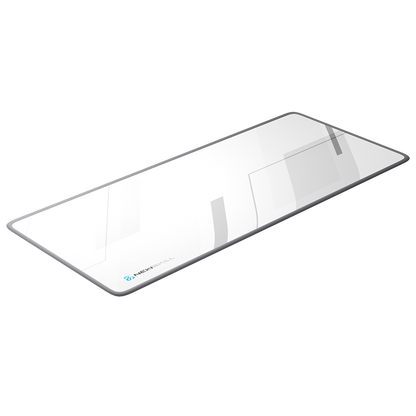 Newskill Artemis White | Alfombrilla Gaming | Tela Jacquard Tamaño alfombrilla XL - Reacondicionado