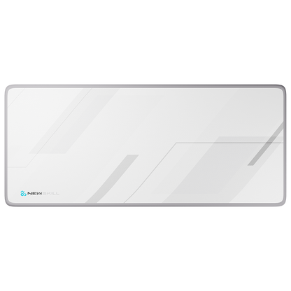 Newskill Artemis White | Alfombrilla Gaming | Tela Jacquard Tamaño alfombrilla XL - Reacondicionado