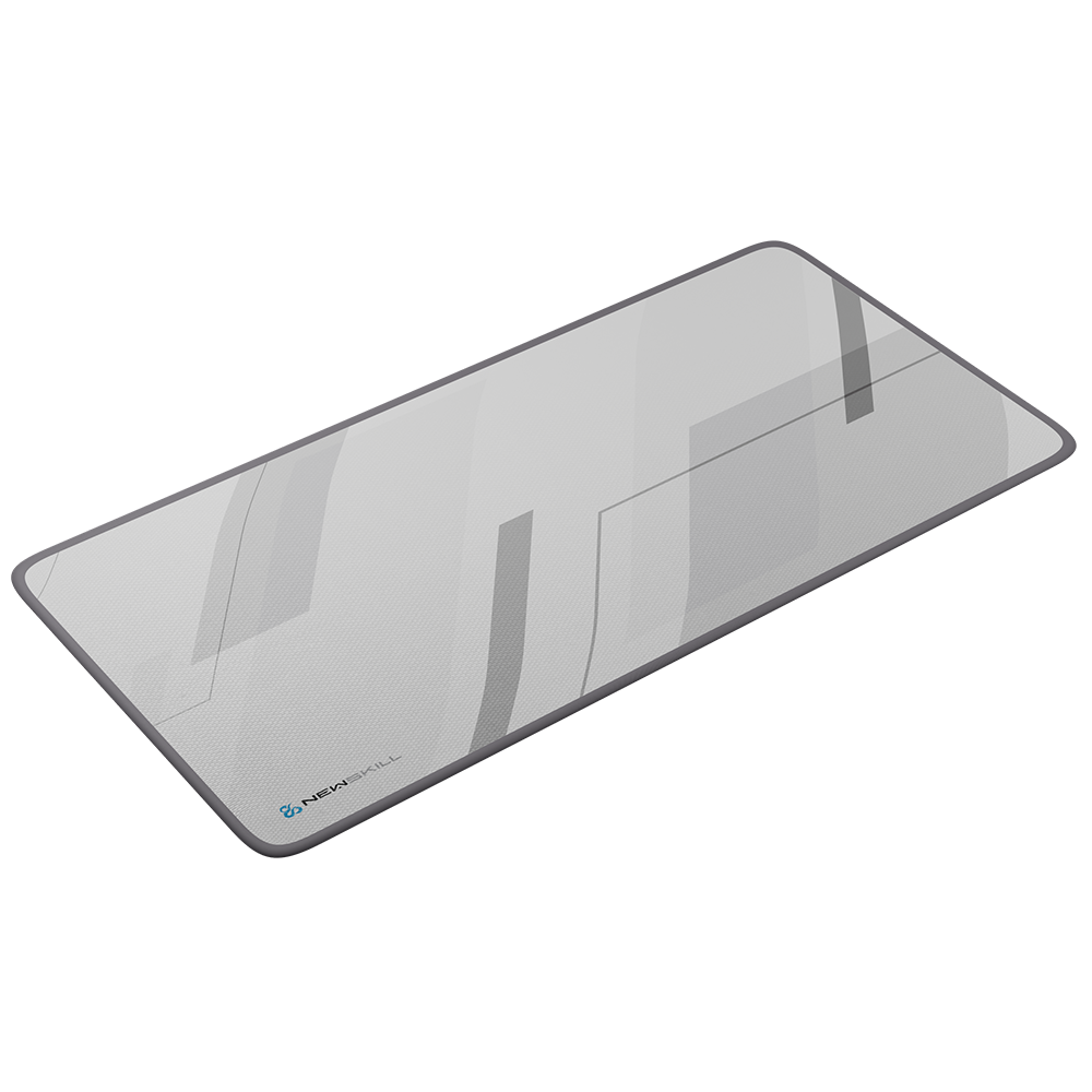 Newskill Artemis White | Alfombrilla Gaming | Tela Jacquard Tamaño alfombrilla XL - Reacondicionado