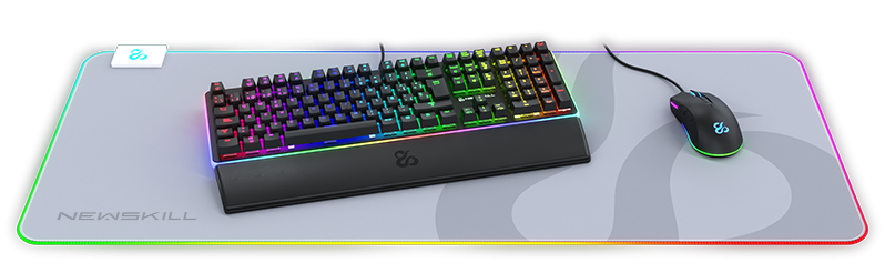 Newskill Nemesis Ivory XL Alfombrilla Gaming - Reacondicionado