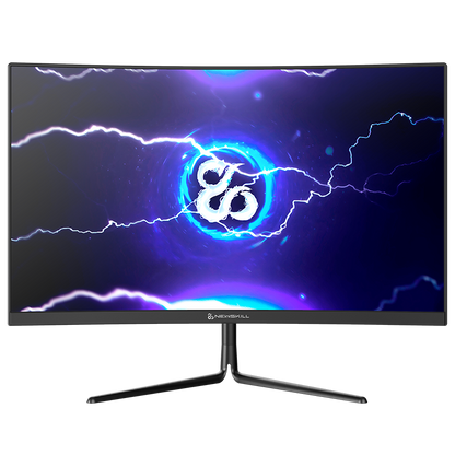 Icarus Monitor Gaming 23,6” FHD 165Hz Pantalla Curva R1500 - IC24VAF165 - Reacondicionado