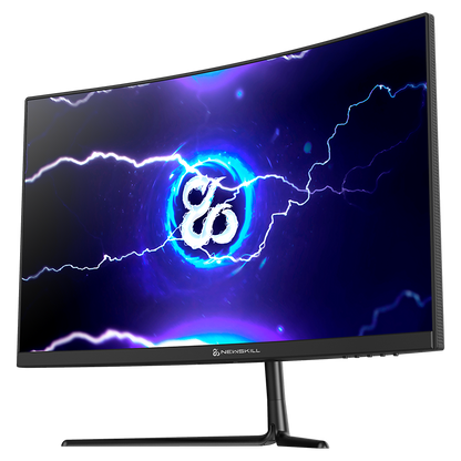 Icarus Monitor Gaming 23,6” FHD 165Hz Pantalla Curva R1500 - IC24VAF165 - Reacondicionado