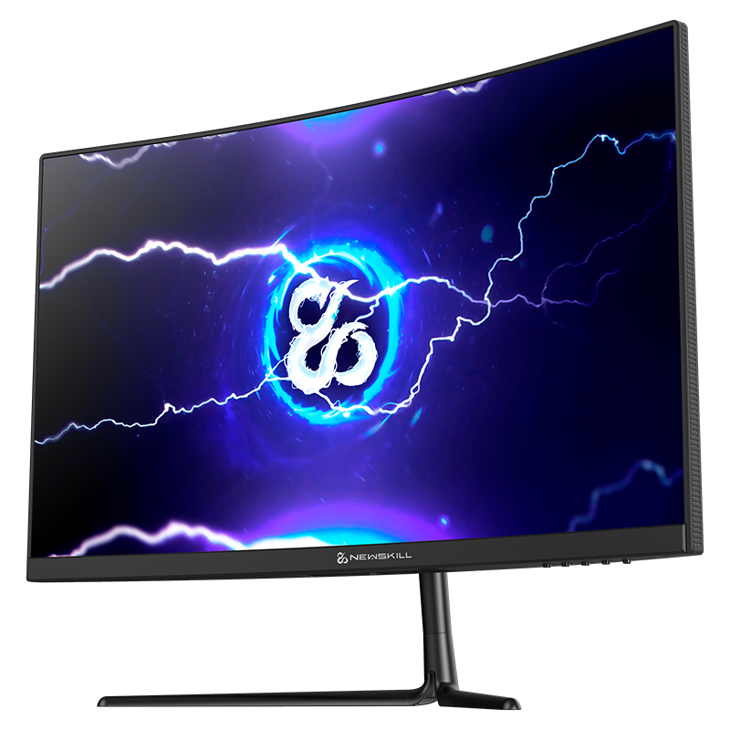 Icarus Monitor Gaming 23,6” FHD 165Hz Pantalla Curva R1500 - IC24VAF165 - Reacondicionado