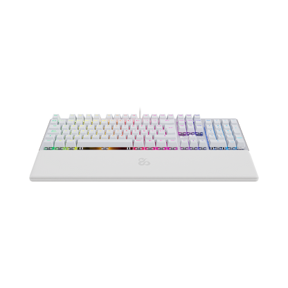 Newskill Serike V2 Blanco | Switch Red Hotswap | Teclado Mecánico Gaming - Reacondicionado