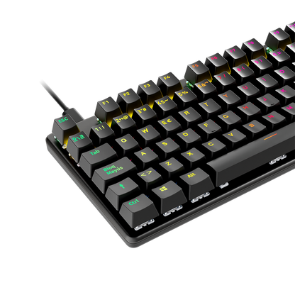 Newskill Serike TKL V2 Negro | Switch Red Hotswap | Teclado Mecánico Gaming - Reacondicionado