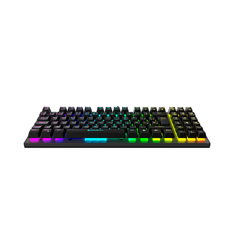 Newskill Chronos TKL | Teclado Mecánico Gaming Tipo de switch: Marrón - Reacondicionado