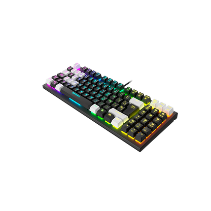 Newskill Chronos TKL | Teclado Mecánico Gaming Tipo de switch: Marrón - Reacondicionado