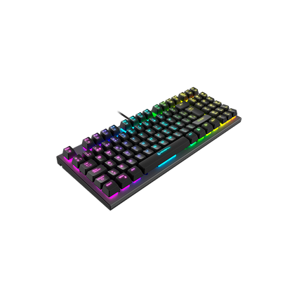 Newskill Chronos TKL | Teclado Mecánico Gaming Tipo de switch: Marrón - Reacondicionado