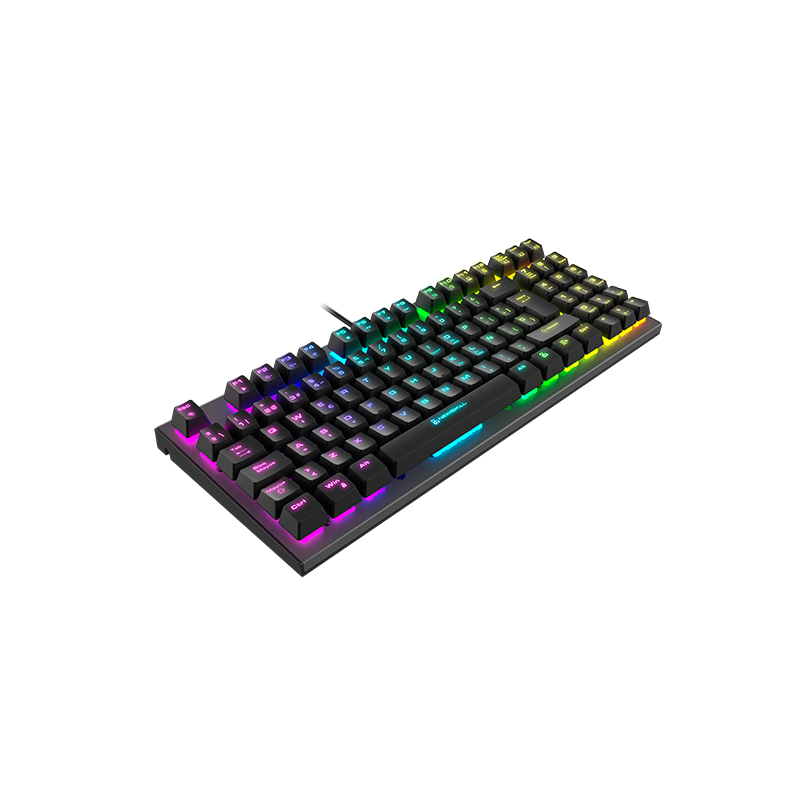 Newskill Chronos TKL | Teclado Mecánico Gaming Tipo de switch: Marrón - Reacondicionado