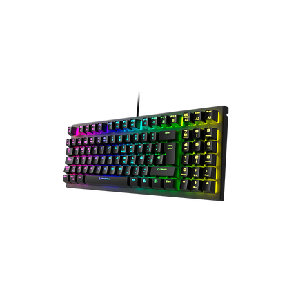 Newskill Chronos TKL | Teclado Mecánico Gaming Tipo de switch: Marrón - Reacondicionado