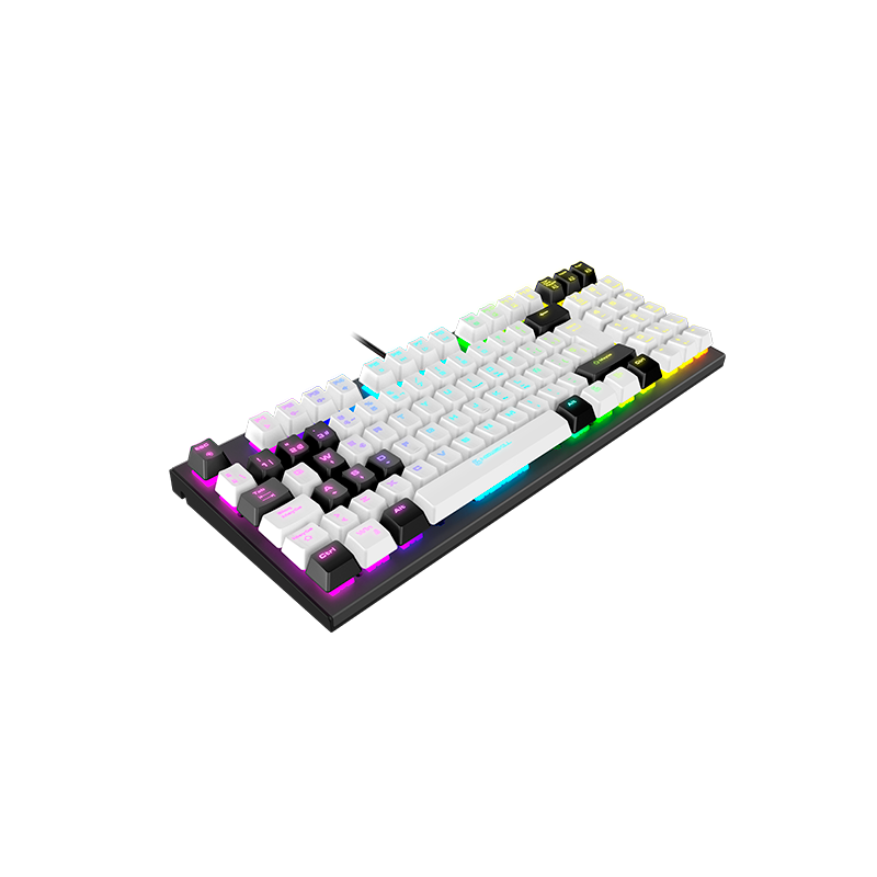 Newskill Chronos TKL | Teclado Mecánico Gaming Tipo de switch: Marrón - Reacondicionado