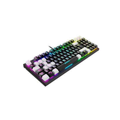 Newskill Chronos TKL | Teclado Mecánico Gaming Tipo de switch: Marrón - Reacondicionado