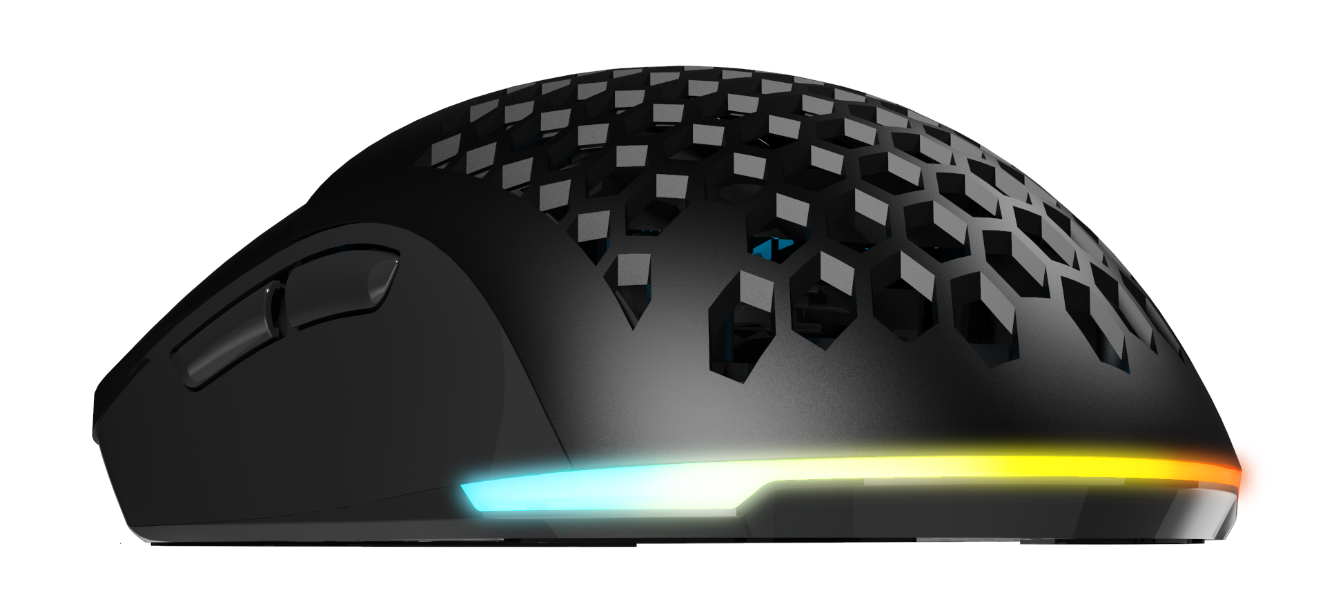 Newskill Arakne Ratón Gaming 10.000 DPI con Retroiluminación RGB - Reacondicionado