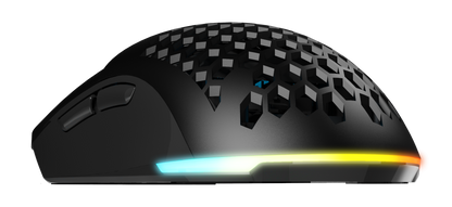Newskill Arakne Ratón Gaming 10.000 DPI con Retroiluminación RGB - Reacondicionado