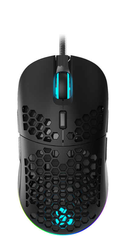 Newskill Arakne Ratón Gaming 10.000 DPI con Retroiluminación RGB - Reacondicionado