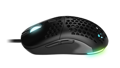 Newskill Arakne Ratón Gaming 10.000 DPI con Retroiluminación RGB - Reacondicionado