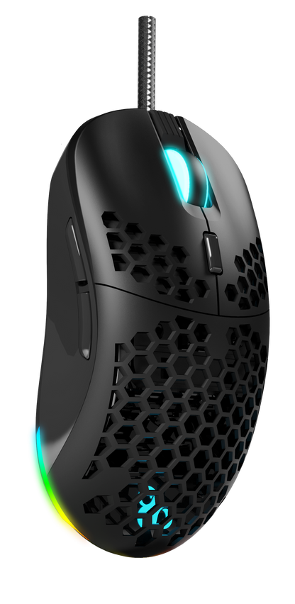 Newskill Arakne Ratón Gaming 10.000 DPI con Retroiluminación RGB - Reacondicionado
