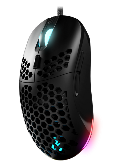 Newskill Arakne Ratón Gaming 10.000 DPI con Retroiluminación RGB - Reacondicionado