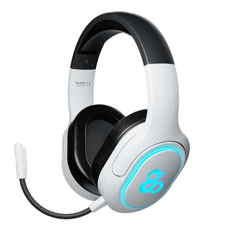 Scylla Ivory | Auriculares Gaming Inalámbricos - Reacondicionado