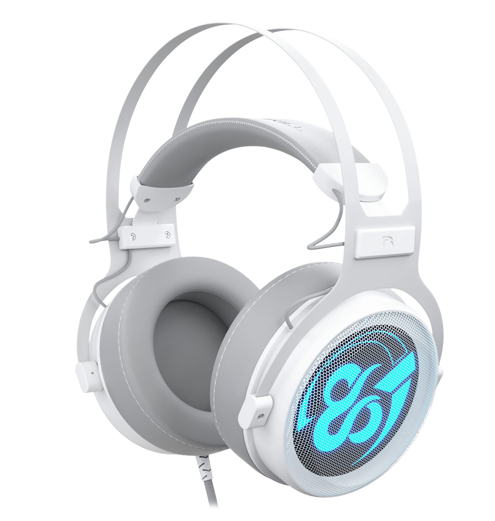 Kimera V2 Ivory Auriculares Gaming 7.1 RGB Blanco PC/PS4/PS5  - Reacondicionado